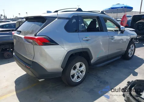 2019 Toyota Rav4 Hybrid Xle from USA, damaged, VIN JTMRWRFVXKD025657
